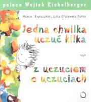Jedna chwilka uczuć kilka. Autor: Brykczyński Marcin, Głażewska Dańko Lidia. Dadada.pl Okładka książki Jedna chwilka uczuć kilka