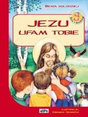 Okładka książki Jezu ufam Tobie
