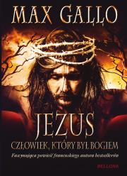 Jezus Człowiek który był Bogiem. Autor: Gallo Max. Dadada.pl Okładka książki Jezus Człowiek który był Bogiem