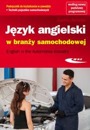 Język angielski w branży samochodowej. Autor: Janina Jarocka. Dadada.pl Okładka książki Język angielski w branży samochodowej