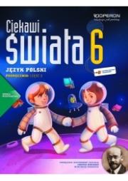 J.polski SP 6/2 Ciekawi świata podr w.2015 OPERON. Autor: Rawicz Aleksander. Dadada.pl Okładka książki J.polski SP 6/2 Ciekawi świata podr w.2015 OPERON