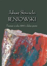 Juliusz Słowacki „Beniowski”. Autor: Przychodniak Zbigniew, Brzozowski Jacek. Dadada.pl Okładka książki Juliusz Słowacki „Beniowski”