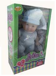 Opakowanie Julka Pachnaca lalka turkusowa 21 cm