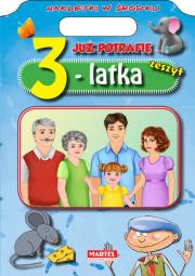 Okładka książki Już potrafię Zeszyt 3-latka