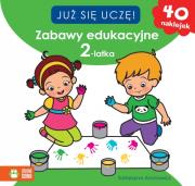 Okładka książki Już sie uczę. Zabawy edukacyjne 2-latka