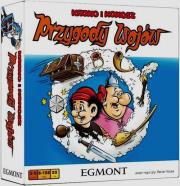 Kajko i Kokosz - przygody wojów. Autor: Knizia Reiner. Dadada.pl Okładka książki Kajko i Kokosz - przygody wojów