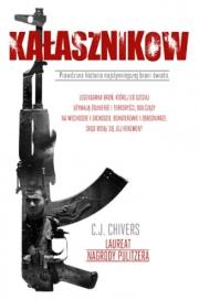 Kałasznikow. Autor: Chivers C.J.. Dadada.pl Okładka książki Kałasznikow