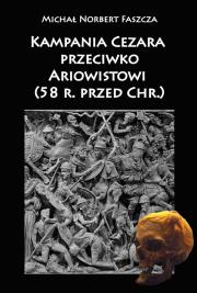 Okładka książki Kampania Cezara przeciwko Ariowistowi