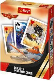 Okładka książki Karty 24 listki - Samoloty 2 TREFL
