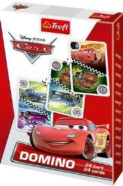 Okładka książki Karty Domino - Auta TREFL