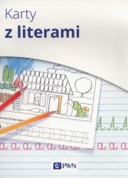 Okładka książki Karty z literami i Karty matematyczne