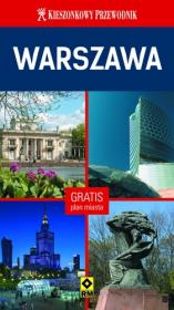 Okładka książki Kieszonkowy przewodnik Warszawa