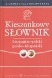 Okładka książki Kieszonkowy słownik hiszpańsko-polski, polsko-hiszpański