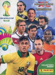 Opakowanie Klaser 2014 Fifa World Cup Brasil