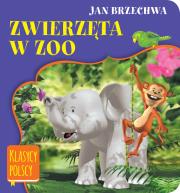 Okładka książki Klasycy polscy. Zwierzęta w zoo