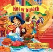 Klasyka światowa - Kot w butach. Autor: Opracowanie zbiorowe. Dadada.pl Okładka książki Klasyka światowa - Kot w butach