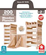 Okładka książki Klocki - deseczki 200 szt.