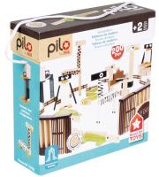 Okładka książki Klocki - deseczki ZOO 200 szt.