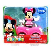 Opakowanie Klub Przyjaciół Myszki Miki Samochód Minnie autko różowe