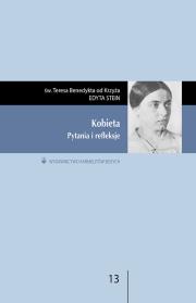 Kobieta. Autor: św. Teresa Benedykta od Krzyża (Edyta Stein). Dadada.pl Okładka książki Kobieta