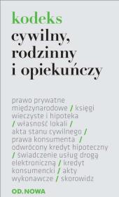 Kodeks cywilny, rodzinny, opiekuńczy 01.02.2015. Autor: Lech Krzyżanowski. Dadada.pl Okładka książki Kodeks cywilny, rodzinny, opiekuńczy 01.02.2015