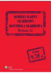Kodeks karny skarbowy Kontrola skarbowa. Autor: praca zbiorowa. Dadada.pl Okładka książki Kodeks karny skarbowy Kontrola skarbowa