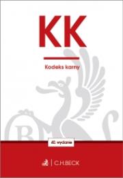 Okładka książki Kodeks karny Wydanie: 40 (2015)