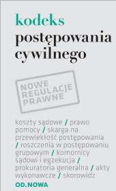 Kodeks postępowania cywilnego 01.02.2015. Autor: Lech Krzyżanowski. Dadada.pl Okładka książki Kodeks postępowania cywilnego 01.02.2015