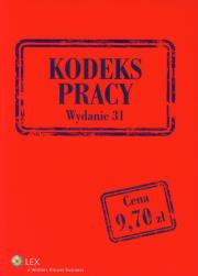 Kodeks pracy. Autor: praca zbiorowa. Dadada.pl Okładka książki Kodeks pracy