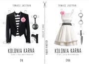 Kolonia karna. Autor: Tomasz Jastrun. Dadada.pl Okładka książki Kolonia karna