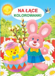Kolorowanka - Na łące. Autor: Jarosław Żukowski. Dadada.pl Okładka książki Kolorowanka - Na łące