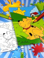 Okładka książki Kolorowanka Na wsi