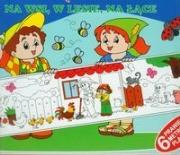 Okładka książki Koloruję plakaty. Na wsi, w lesie, na łące