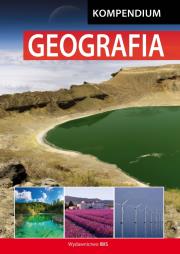 Kompendium Geografia. Autor: Kucharska Maria. Dadada.pl Okładka książki Kompendium Geografia