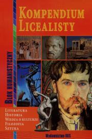 Okładka książki Kompendium licealisty Blok humanistyczny