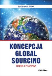 Okładka książki Koncepcja Global Sourcing