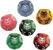 Okładka książki Kości Cthulhi - Gra Kościana BLACK MONK