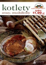 Okładka książki Kotlety, zrazy, medaliony