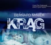 Krąg audiobook. Autor: Bernard Minier. Dadada.pl Okładka książki Krąg audiobook