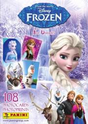 Okładka książki Kraina Lodu Klaser na karty