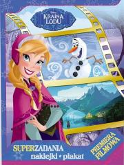 Okładka książki Kraina Lodu. Premiera filmowa