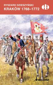 Okładka książki Kraków 1768-1772
