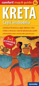 Kreta Część wschodnia 2w1: przewodnik+mapa. Wydawca: ExpressMap. Dadada.pl Opakowanie Kreta Część wschodnia 2w1: przewodnik+mapa