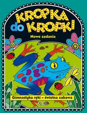 Kropka do kropki. Nowe zadania. Autor: Cohen  Hannah. Dadada.pl Okładka książki Kropka do kropki. Nowe zadania