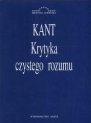 Krytyka czystego rozumu. Autor: Immanuel Kant. Dadada.pl Okładka książki Krytyka czystego rozumu
