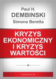 Okładka książki Kryzys ekonomiczny i kryzys wartości