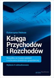 Okładka książki Księga Przychodów i Rozchodów. Wyd. II zaktual.