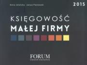 Księgowość małej firmy. Autor: Jeleńska Anna, Piotrowski Janusz. Dadada.pl Okładka książki Księgowość małej firmy