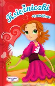 Okładka książki Księżniczki są wśród nas