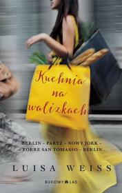 Okładka książki Kuchnia na walizkach